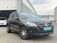 Second-hand VW Tiguan Team 122 CP (89 kW) 2011 Negru SUV