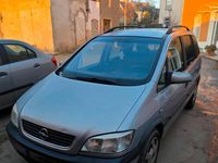Gebraucht Opel Zafira 125 PS (91 kW) 2000 Silber Van / Kleinbus