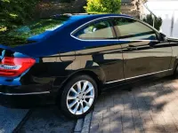 Gebraucht Mercedes C220 170 PS (125 kW) 2012 Schwarz Coupé