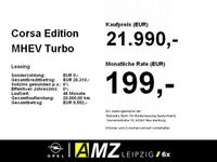 Neu Opel Corsa Edition 110 PS (80 kW) 2026 Voltaik blau Kleinwagen