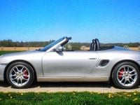 Gebraucht Porsche Boxster 228 PS (167 kW) 1999 Silber Cabrio