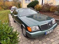 Gebraucht Mercedes E320 231 PS (169 kW) 1993 Grün Limousine