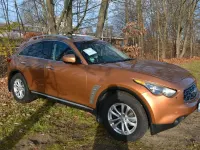 Gebraucht Infiniti Fx35 307 PS (225 kW) 2009 Braun SUV