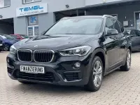 Gebraucht BMW X1 Sport Line 150 PS (110 kW) 2018 Schwarz SUV