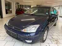 Gebraucht Ford Focus Ambiente 101 PS (74 kW) 2002 Blau Limousine