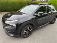 Gebraucht Citroën C4 Feel 82 PS (60 kW) 2016 Schwarz Limousine