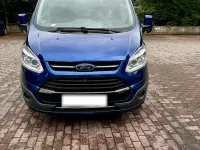 Gebraucht Ford Tourneo Titanium 170 PS (125 kW) 2017 Blau Van / Kleinbus