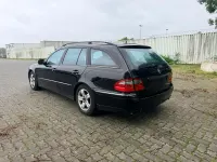 Gebraucht Mercedes E320 224 PS (164 kW) 2008 Schwarz Kombi