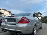 Gebraucht Mercedes CLK500 306 PS (225 kW) 2004 Silber Coupé