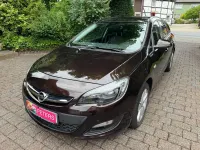 Gebraucht Opel Astra Style 120 PS (88 kW) 2015 Braun Kombi