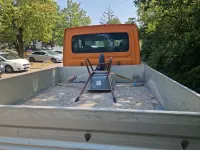 Gebraucht Opel Movano 2010 Orange Van / Kleinbus