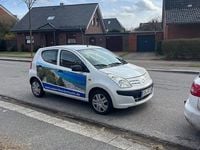 Gebraucht Nissan Pixo 68 PS (50 kW) 2011 Weiß Kleinwagen