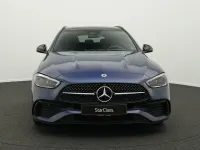 Gebraucht Mercedes C200 AMG Line Premium 163 PS (119 kW) 2025 Blau Kombi
