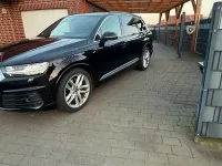 Gebraucht Audi Q7 S-Line 277 PS (203 kW) 2016 Schwarz SUV