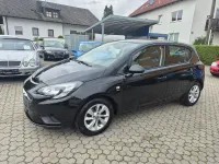 Gebraucht Opel Corsa Active 90 PS (66 kW) 2017 Schwarz Kleinwagen