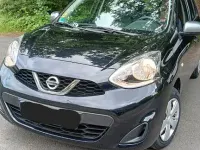 Gebraucht Nissan Micra Acenta 80 PS (58 kW) 2015 Schwarz Kleinwagen
