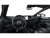 Gebraucht VW ID.4 GTX 250 kW (340 PS) 2024 Gletscherweiß metallic/ dach s SUV