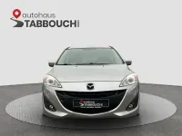 Gebraucht Mazda 5 Center-Line 115 PS (84 kW) 2011 Silber Van / Kleinbus