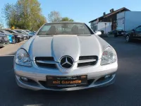 Gebraucht Mercedes SLK200 163 PS (119 kW) 2007 Silber Cabrio