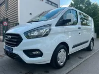 Gebraucht Ford Transit Custom 131 PS (96 kW) 2018 Weiß Kombi