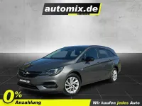 Gebraucht Opel Astra Business 122 PS (89 kW) 2021 Quarz grau Kombi