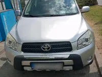 Gebraucht Toyota RAV4 100 PS (73 kW) 2007 Silber SUV