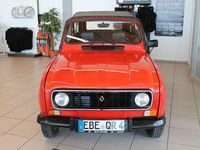 Gebraucht Renault R4 29 PS (21 kW) 1984 Rot Cabrio