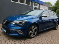 Gebraucht Renault Mégane IV GT 205 PS (150 kW) 2017 Blau Kombi