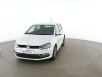 Gebraucht VW Polo Allstar 2016 Weiß Limousine