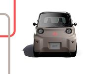 Neu Citroën AMI 2026 Grau