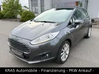 Gebraucht Ford Fiesta Titanium 101 PS (74 kW) 2017 Grau Kleinwagen