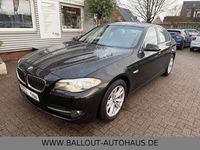 Gebraucht BMW 520 184 PS (135 kW) 2010 Schwarz Limousine