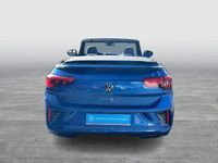 Gebraucht VW T-Roc Cabriolet Style 150 PS (110 kW) 2022 Ravennablau metallic schwarz Cabrio