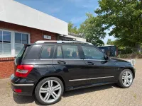 Gebraucht Mercedes GLK350 231 PS (169 kW) 2012 Schwarz SUV