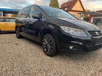 Gebraucht Seat Alhambra CONNECT 150 PS (110 kW) 2017 Deep black Van / Kleinbus