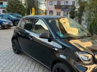 Gebraucht Smart ForFour Electric Drive 60 kW (82 PS) 2021 Schwarz Kleinwagen