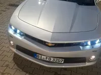 Usado Chevrolet Camaro 328 HP (241 kW) 2015 Verde Coupé