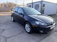 Gebraucht VW Golf VII Style 105 PS (77 kW) 2012 Schwarz Limousine