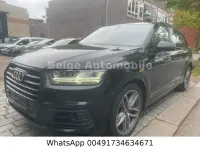 Gebraucht Audi Q7 S-Line 272 PS (200 kW) 2017 Schwarz SUV