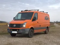 Gebraucht VW Crafter 136 PS (100 kW) 2012 Orange Van