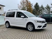 gebraucht VW Caddy Automatik-2x Schiebetür-Tempomat-Klimaautomatik