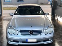 Gebraucht Mercedes C230 230 PS (169 kW) 2003 Silber Coupé