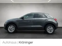 Gebraucht VW T-Roc Life 110 PS (80 kW) 2023 Grau SUV
