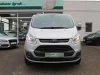 Używany Ford Transit Titanium 155 KM (114 kW) 2013 Srebrny Kombi