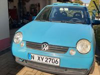 Gebraucht VW Lupo Basis 50 PS (36 kW) 2003 Blau Kleinwagen
