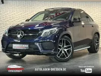 Gebraucht Mercedes GLE350 AMG 258 PS (189 kW) 2017 Blau SUV