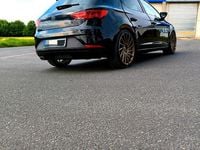 Gebraucht Seat Leon FR 131 PS (96 kW) 2019 Schwarz Limousine