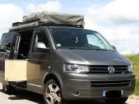 Gebraucht VW T5 204 PS (150 kW) 2012 Grau Van