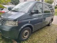 Gebraucht VW Multivan 174 PS (127 kW) 2009 Grau Van / Kleinbus