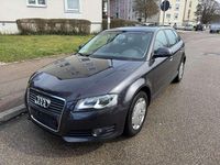 Gebraucht Audi A3 Sportback 125 PS (91 kW) 2009 Lavagrau perleffekt Kleinwagen